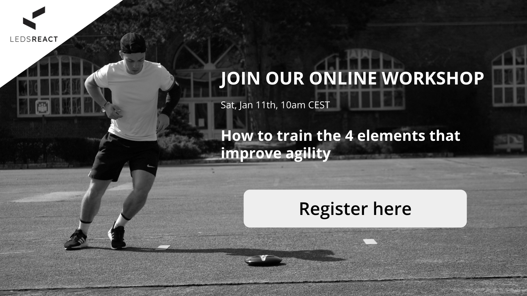 Join our online workshop about agility
