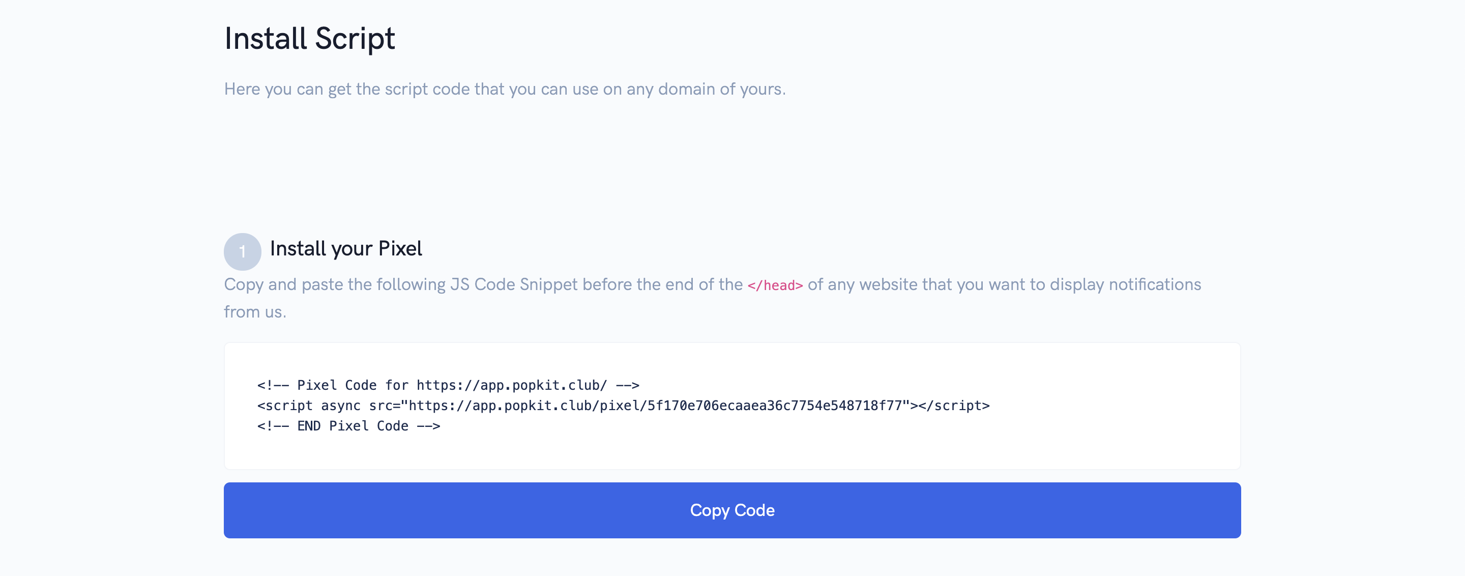social proof wix
