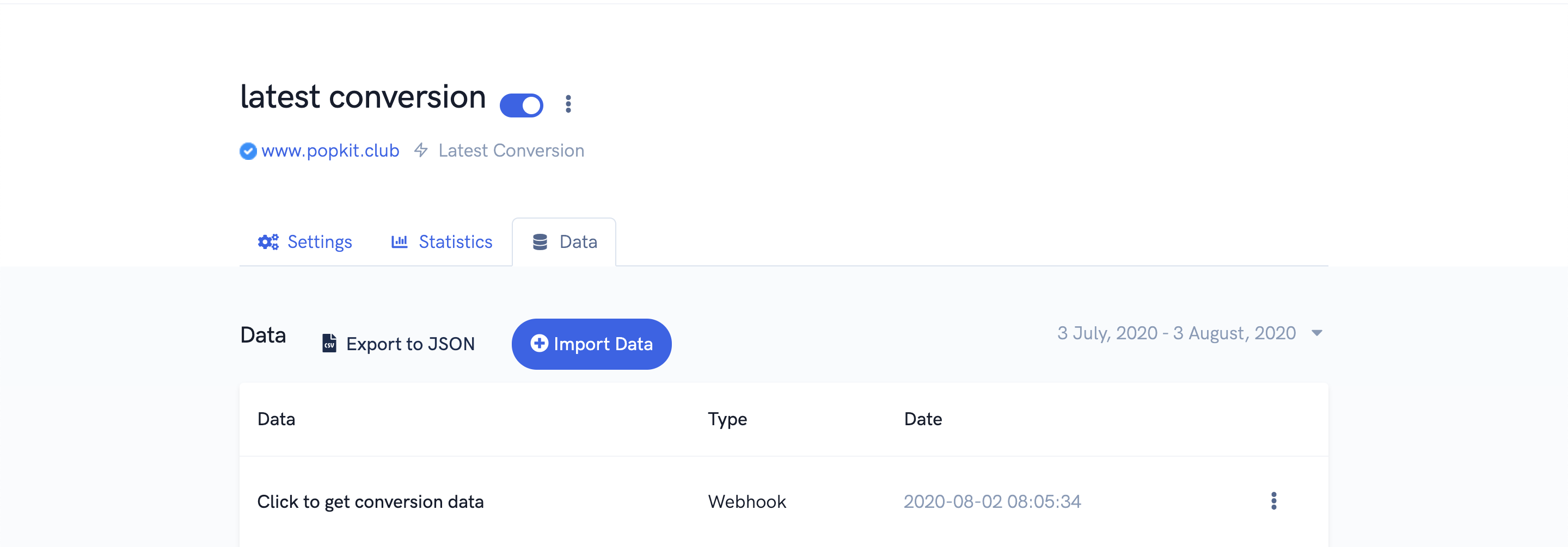 import fake data social proof