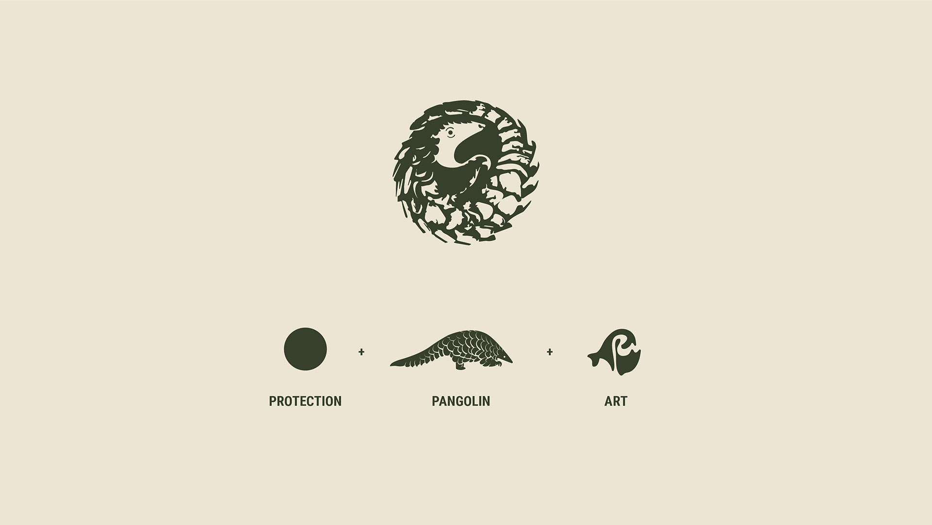 Pangolino logo concept