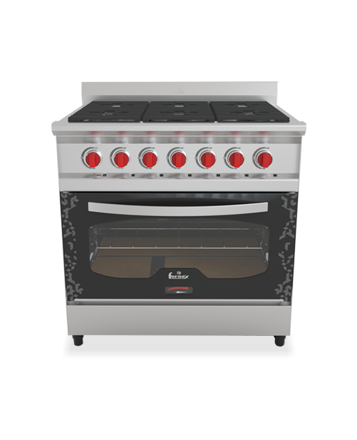 Cocina Fornax 90 cm linea Taverna Puerta acero
