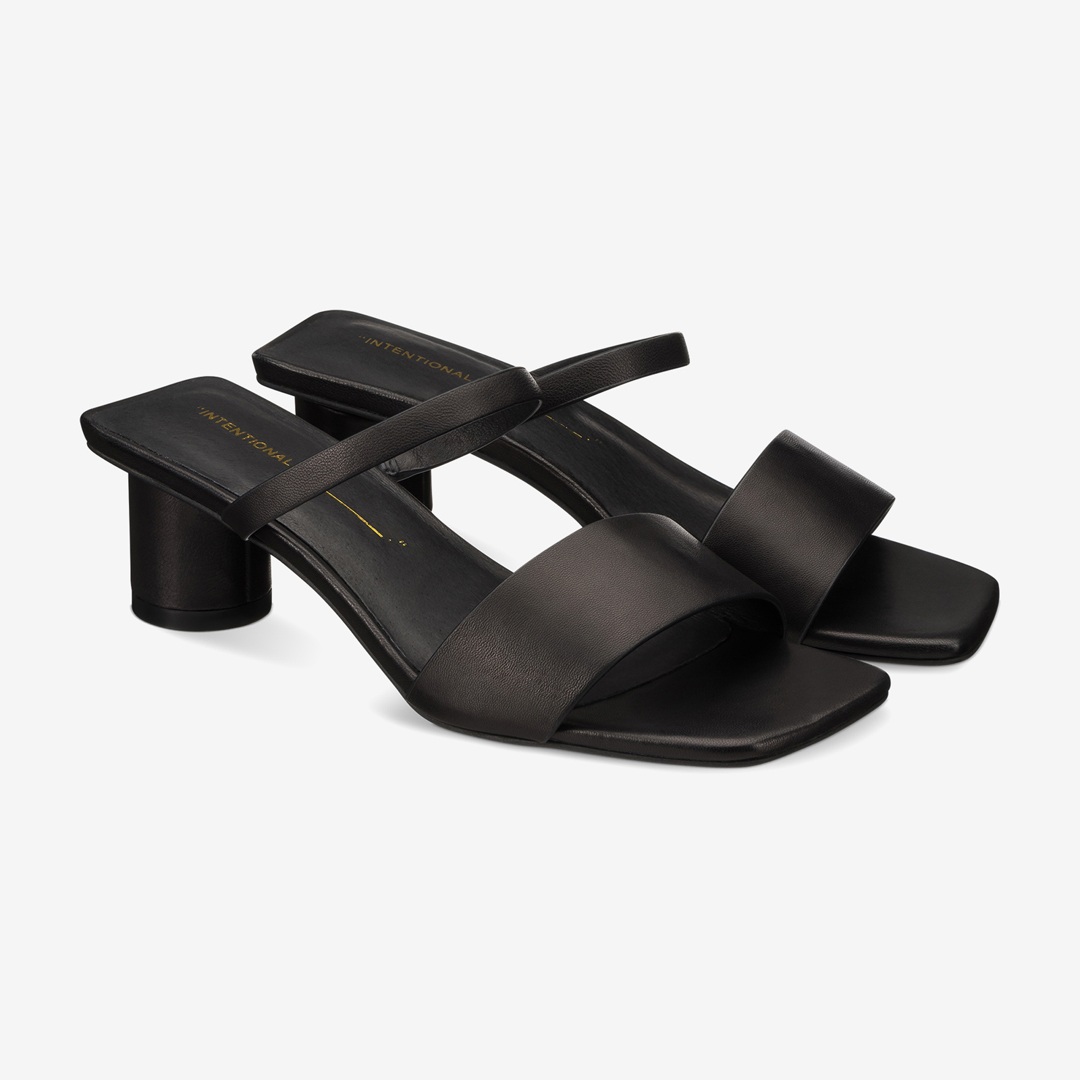 Intentionallyblank summer heel