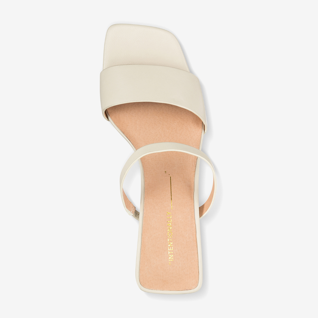 Intentionallyblank summer heel