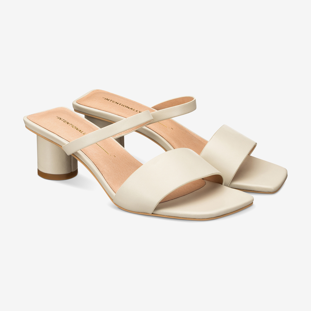 Intentionallyblank summer heel