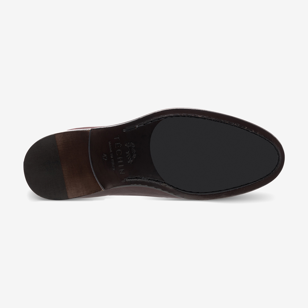 Techin italian leather shoes sole