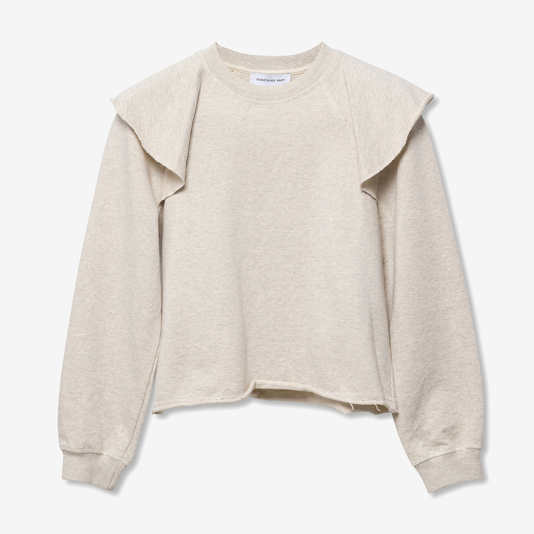 Something Navy sweatshirt