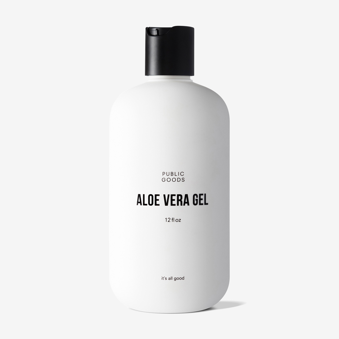 Public goods aloe vera gel