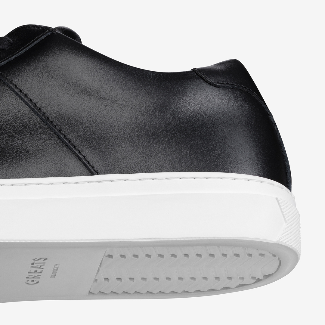Greats The Royale Black sneakers