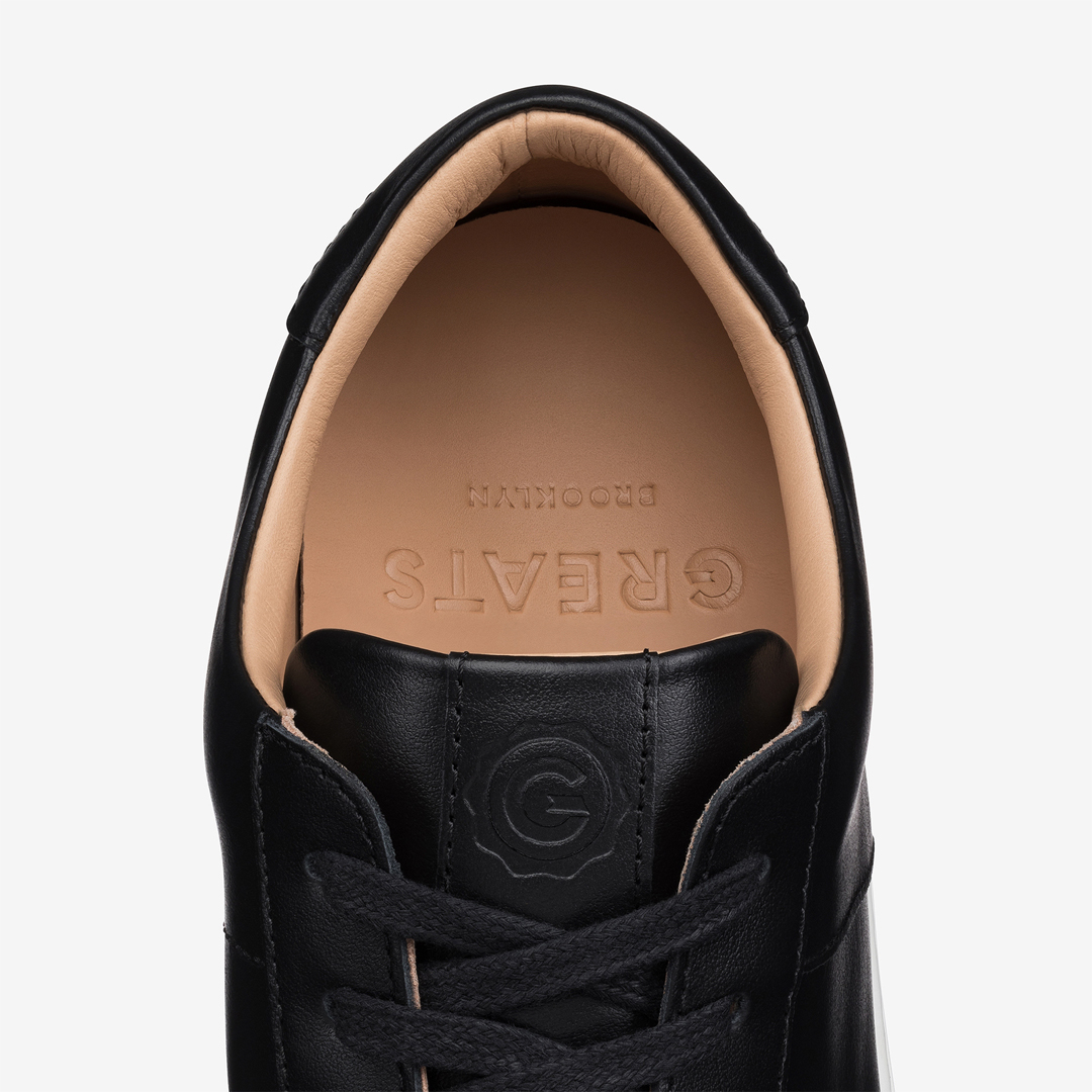 Greats The Royale Black sneakers