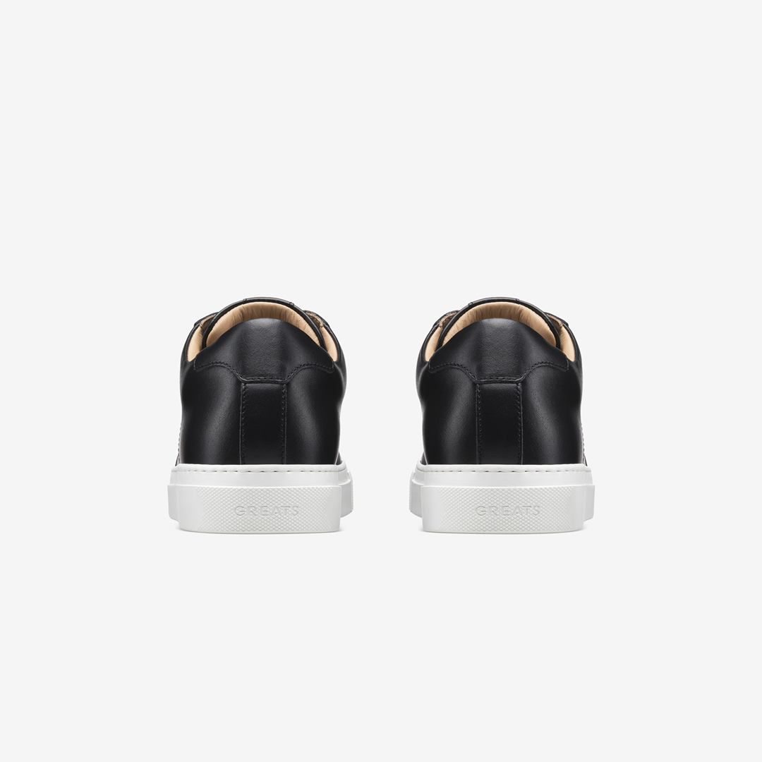 Greats The Royale Black sneakers