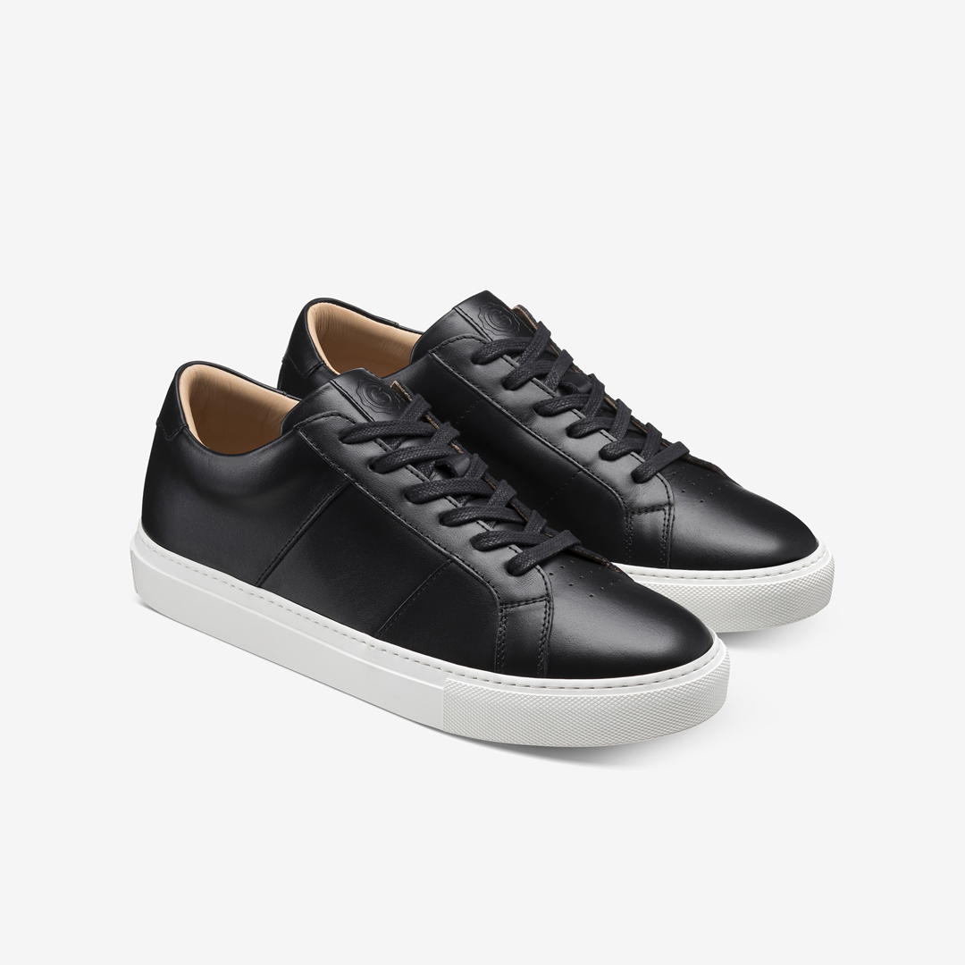 Greats The Royale Black sneakers