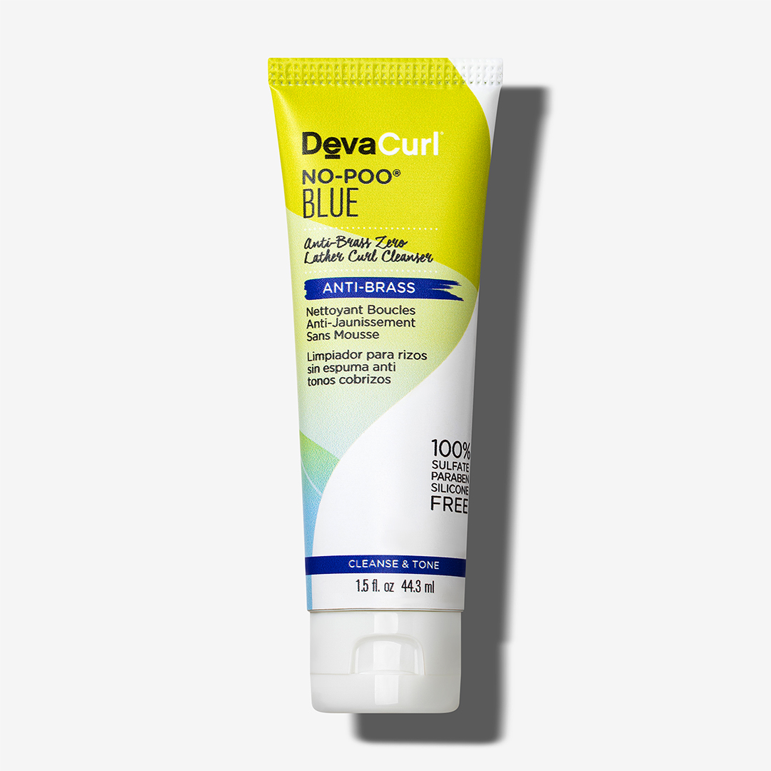 Deva Curl no-poo blue original