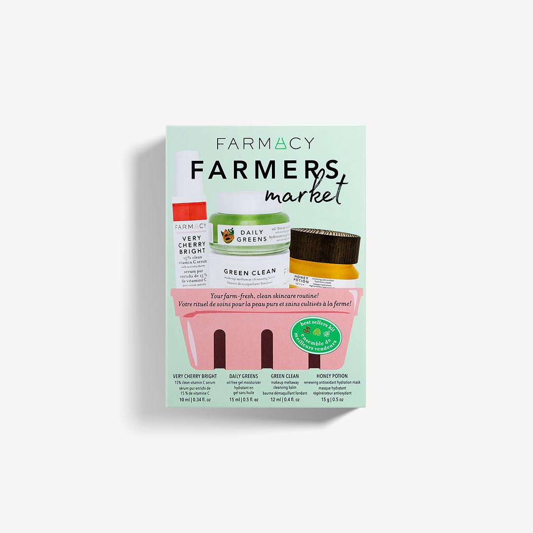 Farmacy beauty farmers market kit