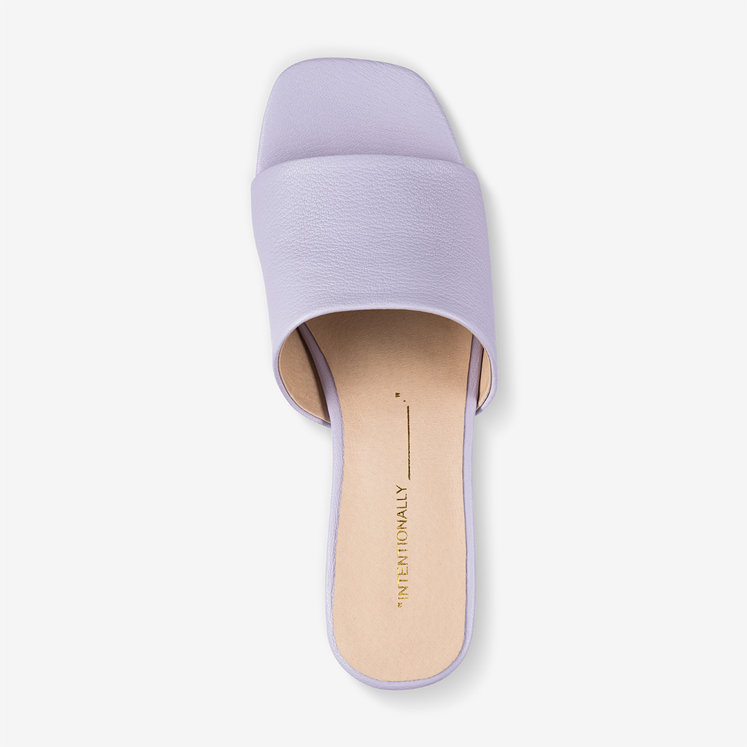 Intentionallyblank effortless demi-wedge slide
