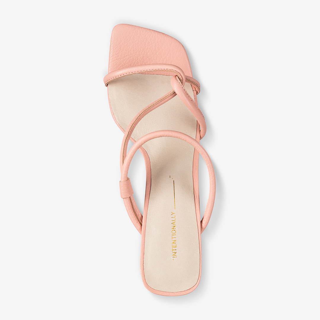Intentionallyblank summer heel