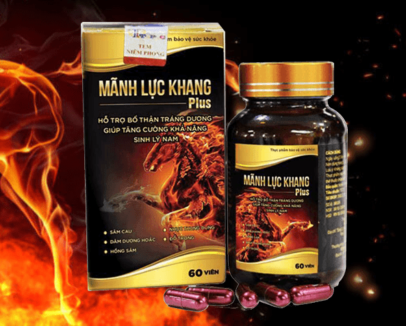 Mãnh Lực Khang Plus Hỗ Trợ Sức Khoẻ Sinh Lý Nam Giới