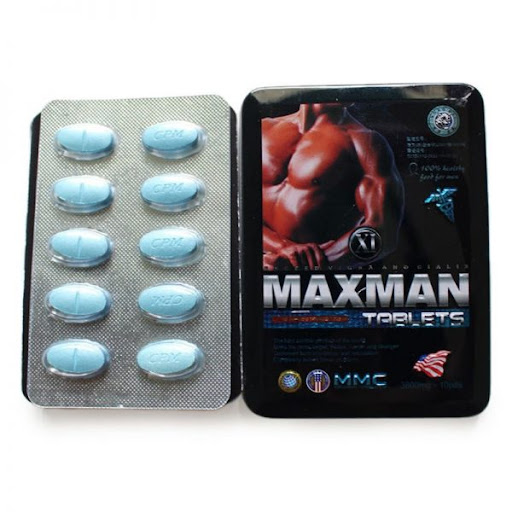 Viên uống Maxman tác dụng nhanh - tăng cường sinh lý phái mạnh