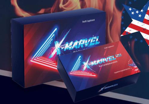 Viên Ngậm X-MARVEL Hỗ Trợ Tăng Cường Sinh Lý Nam