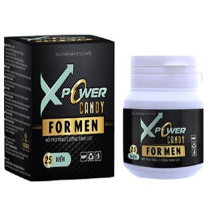 Xpower Candy For Men Hỗ Trợ Tăng Cường Sinh Lý Nam - Dược Phẩm OTC