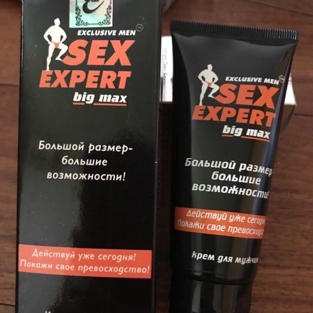 hàng có tem chính hãng) SEX EXPERT BIG MAX Gel tăng kích thước dương vật giảm chỉ còn 200,000 đ