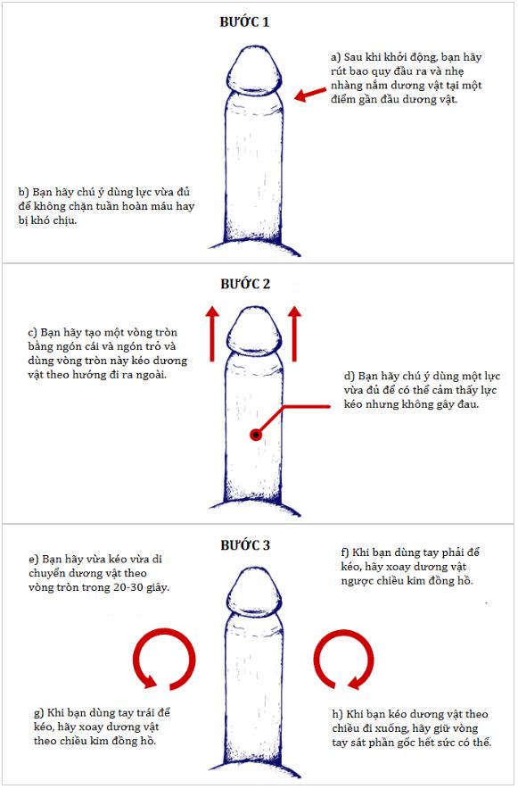 Hưỡng dẫn cụ thể bài tập Rotating Stretch