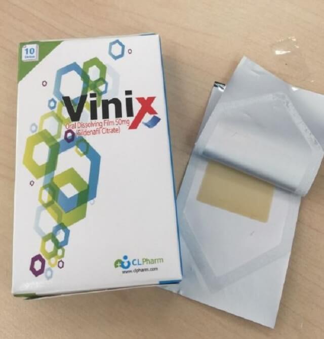 Tem ngậm Vinix 100mg } Tác dụng + công dụng và giá bán năm 2020