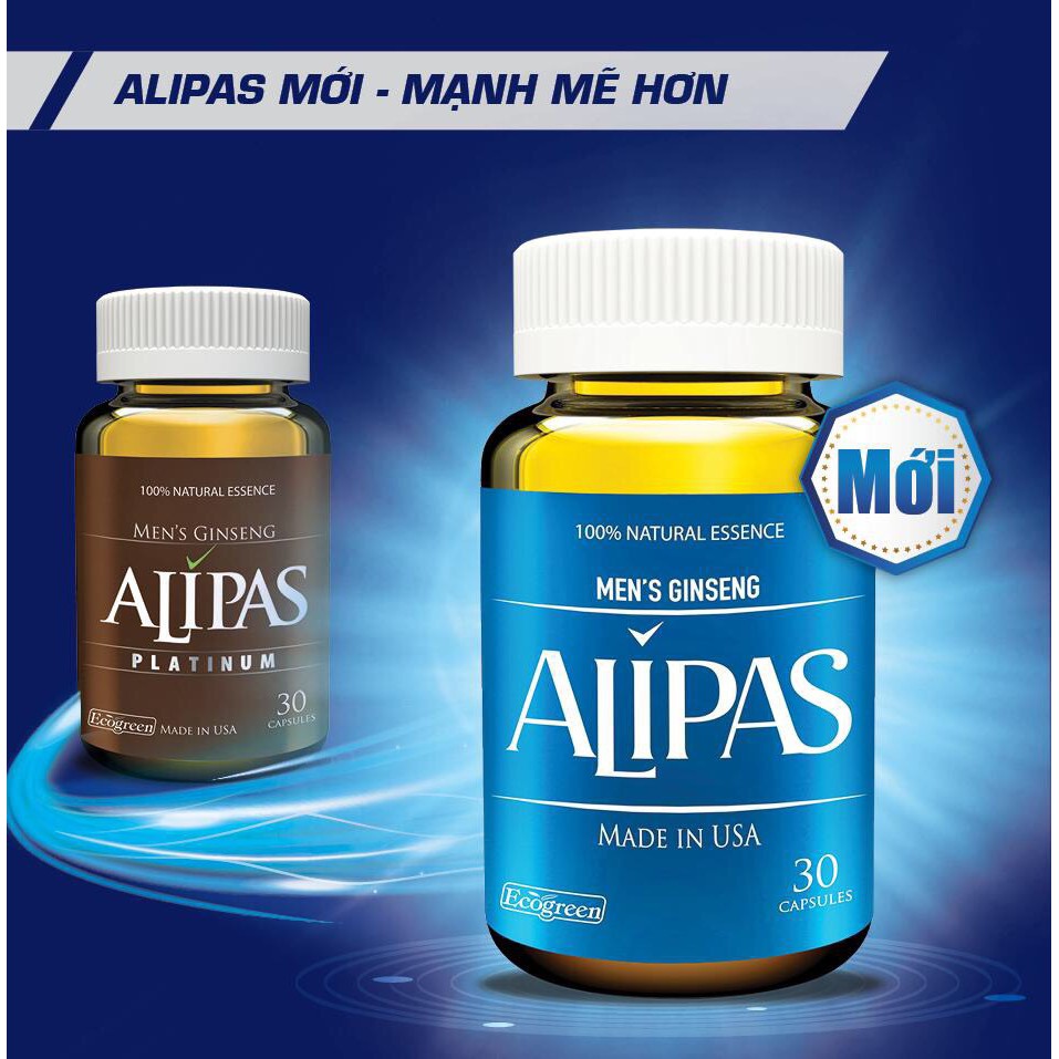 Chính hãng có tem tích điểm) Sâm Alipas N - tăng cường sinh lý nam - FREESHIP 99k | Shopee Việt Nam