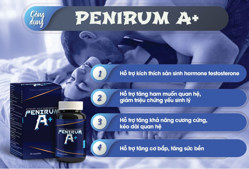 Penirum A+ chính hãng có tốt không, giá bao nhiêu, mua ở đâu?