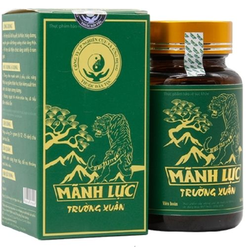 Mãnh Lực Trường Xuân Là Gì? Công Dụng, Cách Dùng, Giá Bán