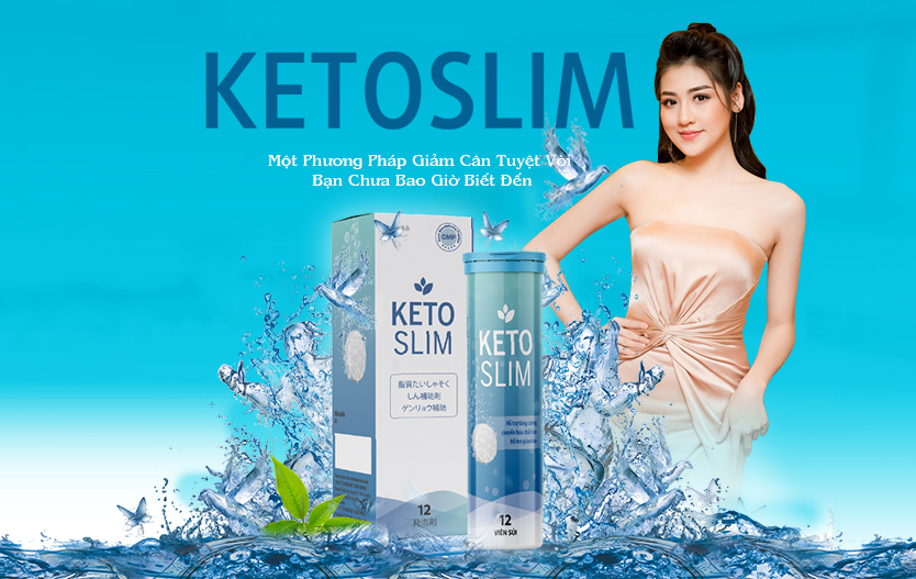 Viên uống giảm cân Keto Slim chính hãng giá bao nhiêu? - Muahangtot.vn
