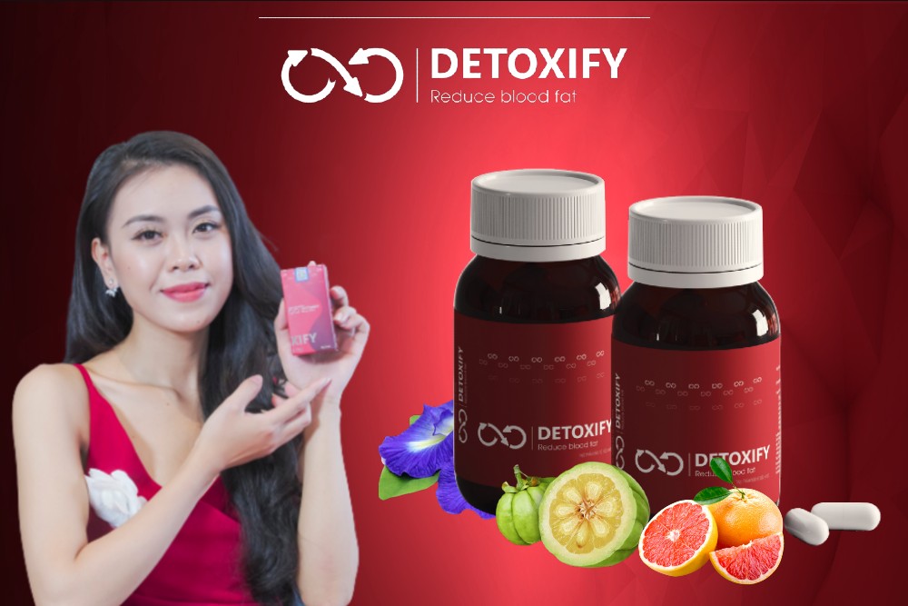 DETOXIFY Là Gì? #Review "Thuốc Giảm Cân Detoxify".
