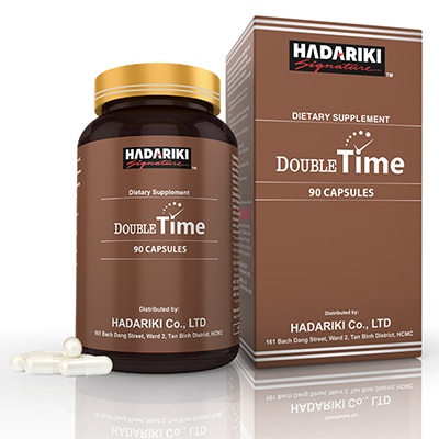 Double Time Viên Uống Hỗ Trợ Tăng Sinh Lực Nam - Dược Phẩm OTC