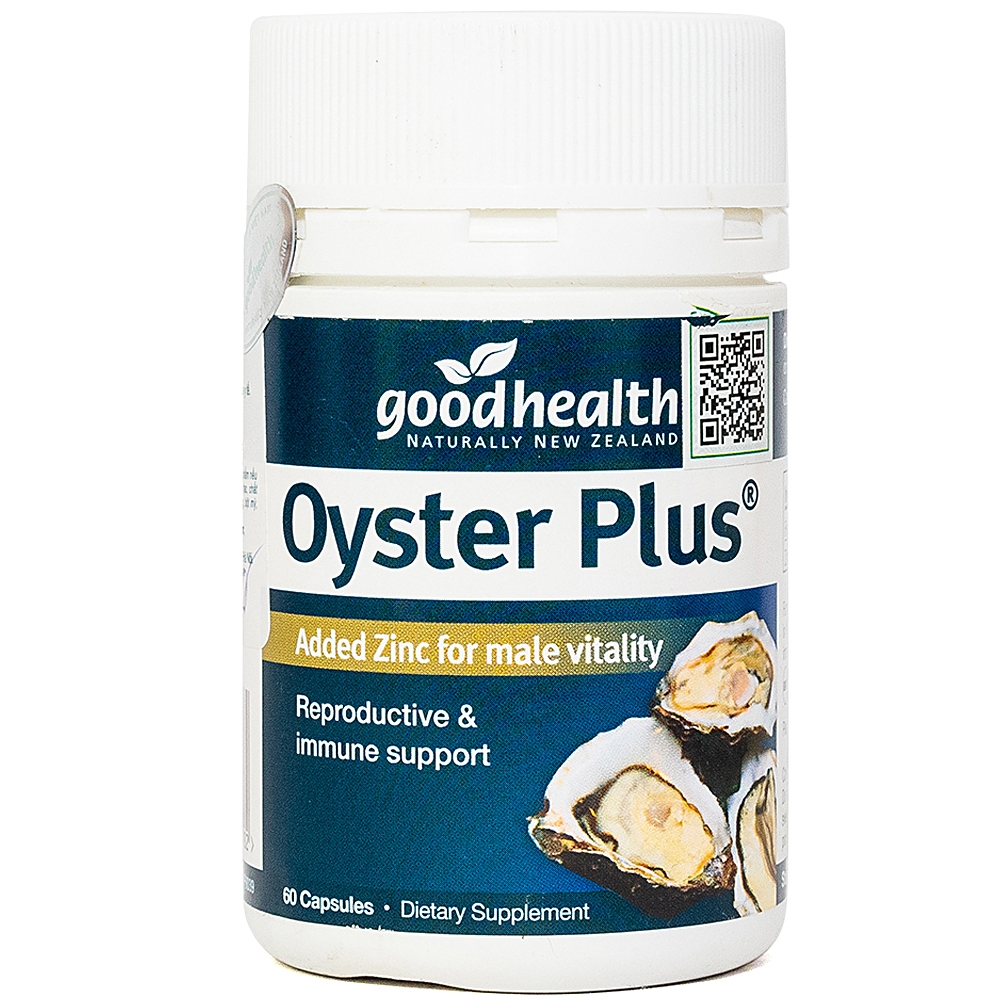 Tinh Chất Hàu Oyster Plus Goodhealth 60 Viên - Nhà thuốc Long Châu