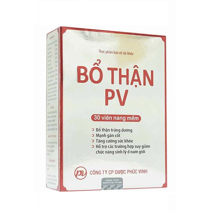 Bổ thận PV - Công ty Cổ phần Dược Phúc Vinh