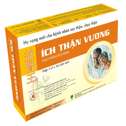 Ích Thận Vương - Bảo vệ và cải thiện chức năng thận