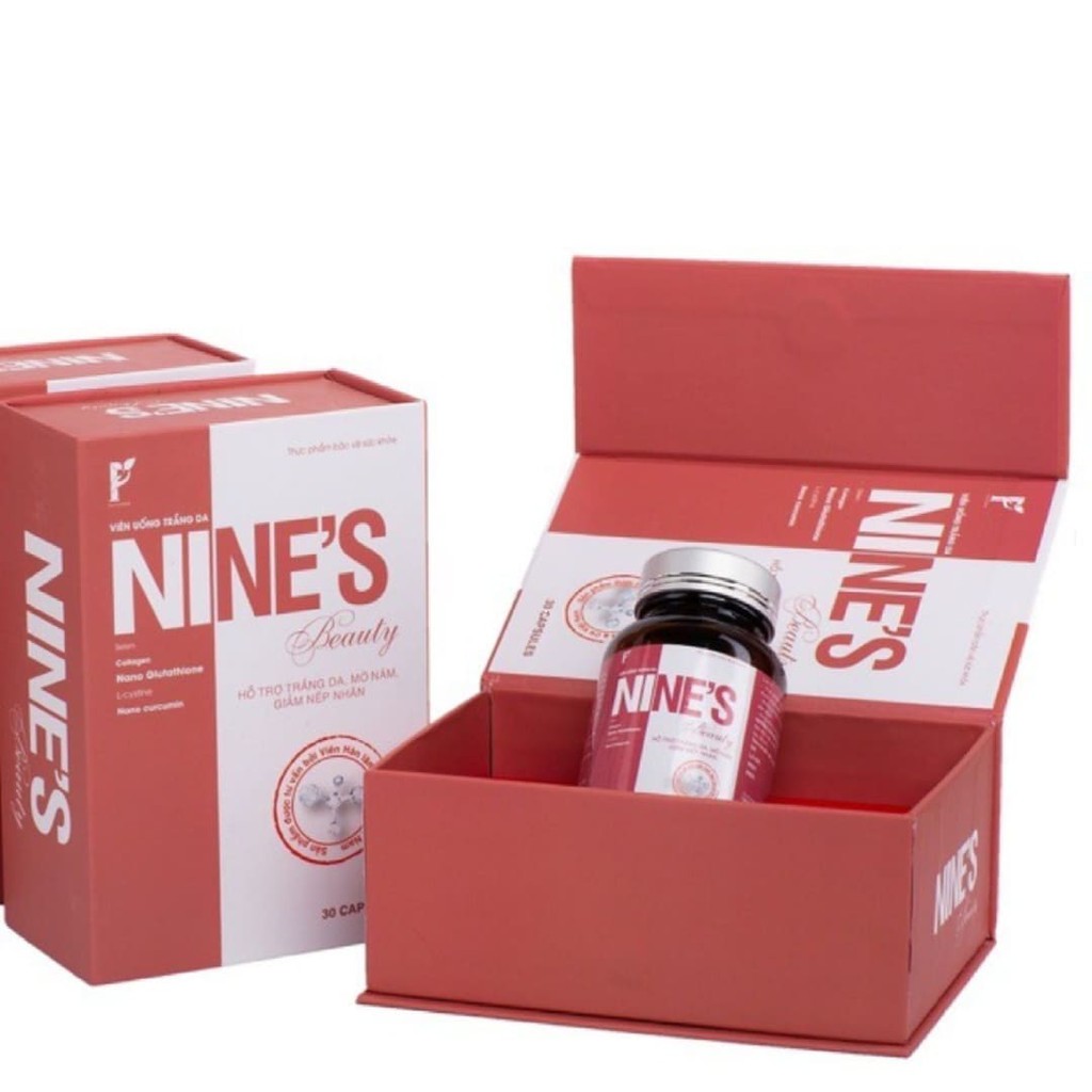 Viên uống trắng da mờ nám Nine's Beauty có tốt không ? mua Nine's Beau – Mua thuốc tiết kiệm - Minh Minh Pharmacy, R6 Royal city, 72 Nguyễn Trãi, P thượng