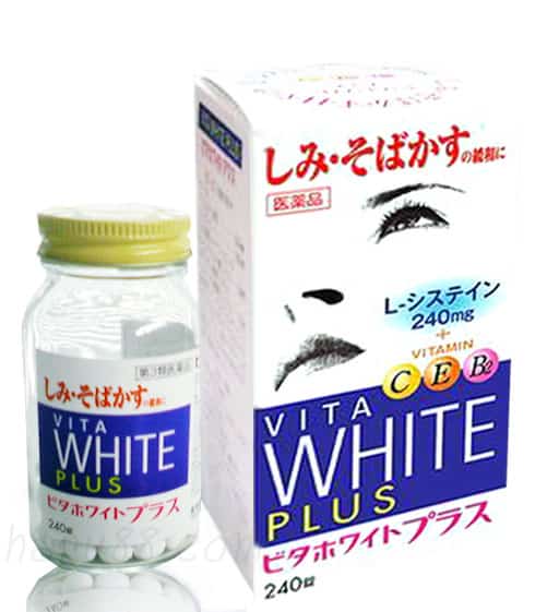 Vita White Plus của Nhật mẫu mới 2021: cách sử dụng, giá mới