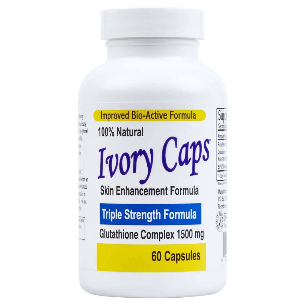 Viên uống trắng da Ivory Caps