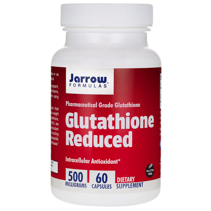 Viên uống trắng da Glutathione Reduced 500mg jarrow, giá tốt