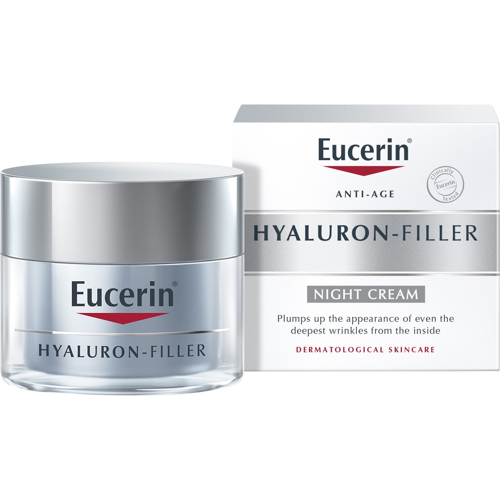 Kem ngăn ngừa lão hóa ban đêm Eucerin Hyaluron Filler Night | Shopee Việt Nam