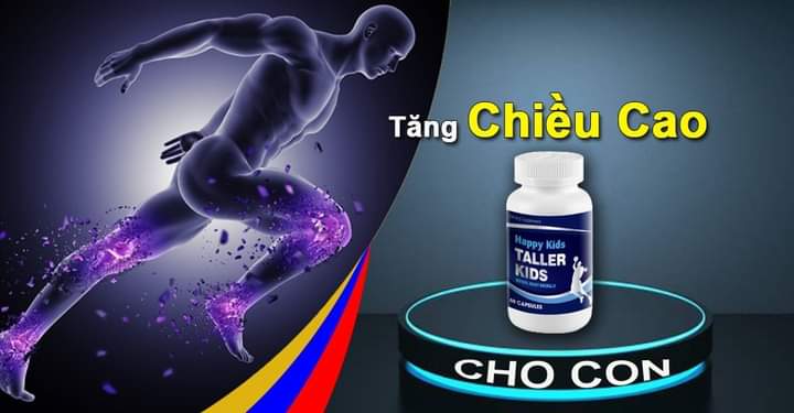 Taller Kids - giúp trẻ bổ sung can xi hỗ trợ tăng chiều cao từ Mỹ (2 sp giá tốt) - Shop Duệ Linh