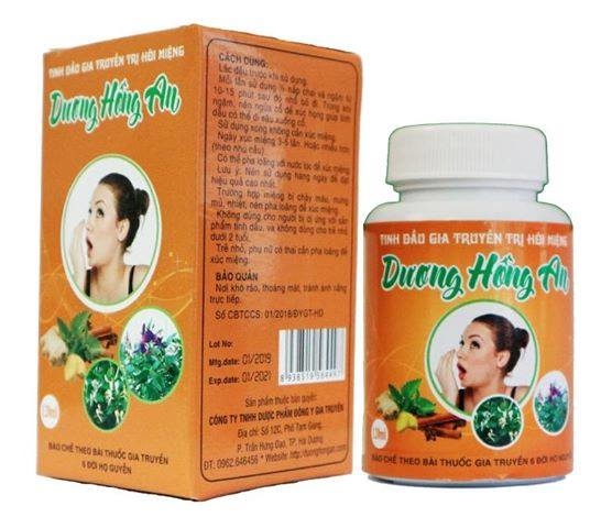Thảo dược đặc trị hôi miệng - P99046 | Sàn thương mại điện tử của khách hàng Viettelpost
