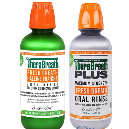 Nước súc miệng diệt khuẩn đặc trị hôi miệng TheraBreath Plus