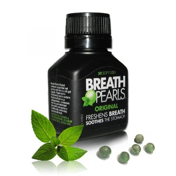 Breath Pearls - Viên Uống Trị Hôi Miệng, Cho Hơi Thở Thơm Mát, Tự Tin | IKute