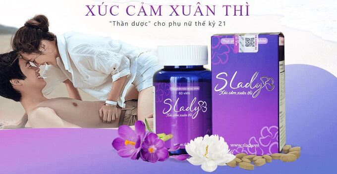 Viên Uống Nội Tiết Tố Slady Chống "Khô Hạn" Tuyệt Vời | Mua Ở Đâu