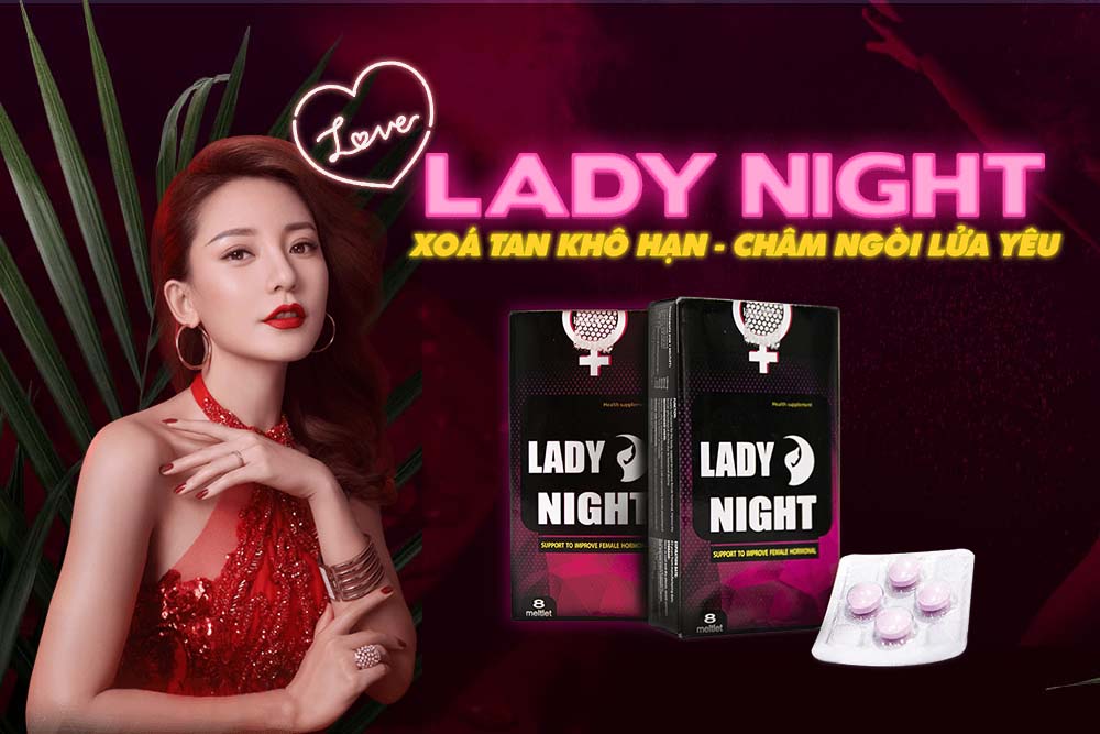 Viên Ngậm Sinh Lý Nữ Lady Night | Vợ Ngậm Chồng "Phê"?