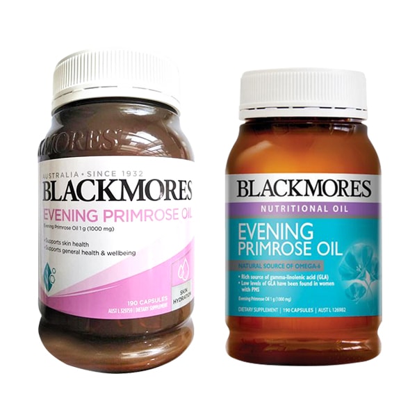 Tinh dầu hoa anh thảo Blackmores Evening Primrose Oil của Úc