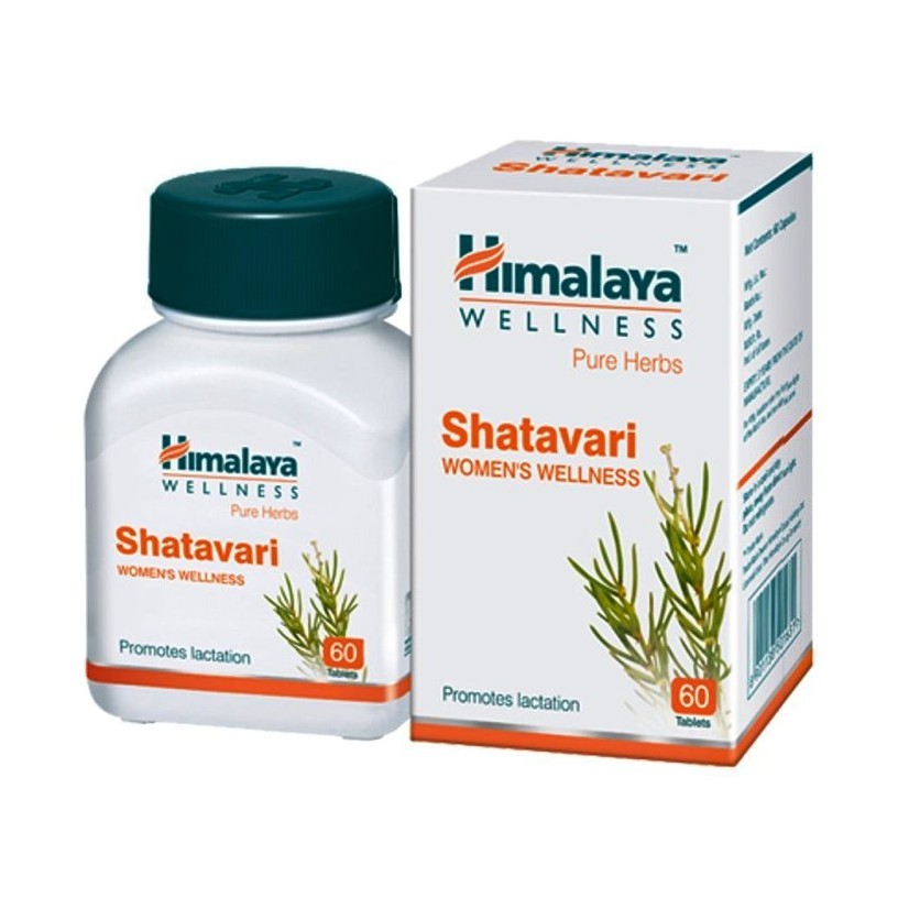 Viên uống cân bằng nội tiết - Himalaya Shatavari - bollybeauty | Shopee Việt Nam
