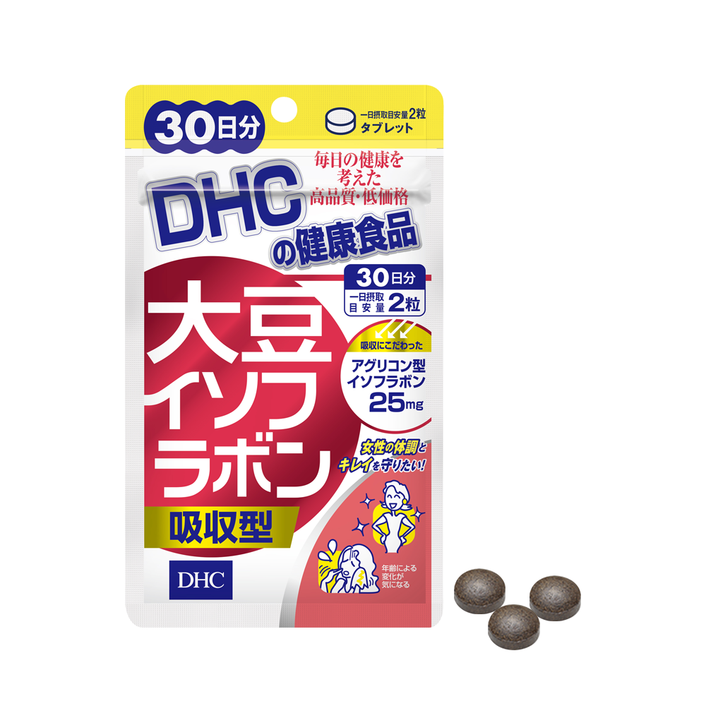 Viên uống mầm đậu nành DHC Soy Isoflavone Absorption Type – DHC Việt Nam