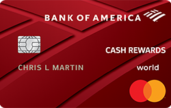 BoA Cash Reward Credit Card